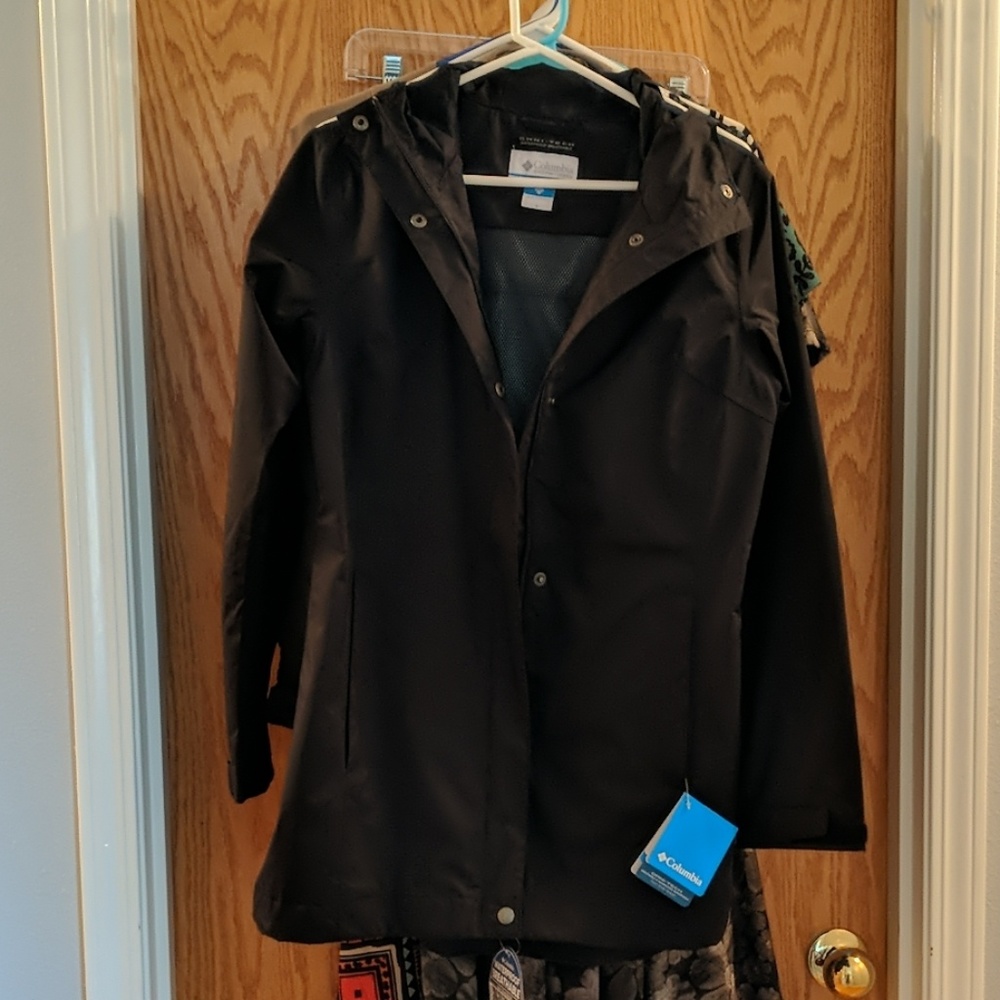 Columbia Rain Jacket